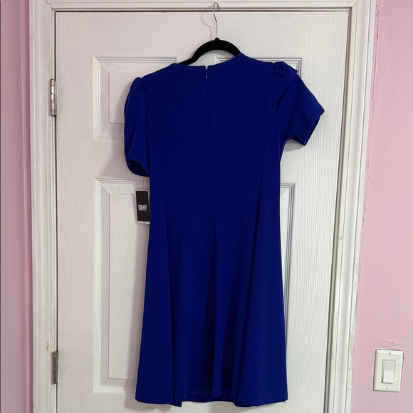 DKNY Royal Blue Mini Dress - Picture 5 of 5